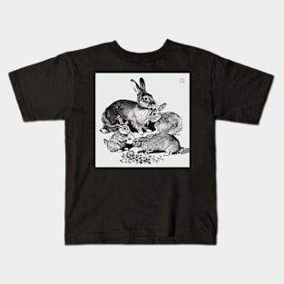 Chinese New Year Of The Rabbit Kids T-Shirt